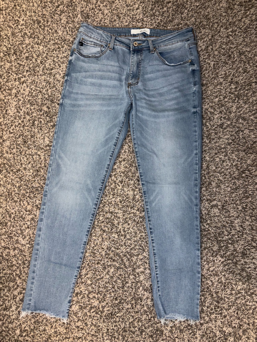 KanCan Los Angeles Signature Light Wash Women's Skinny Jeans Size 32